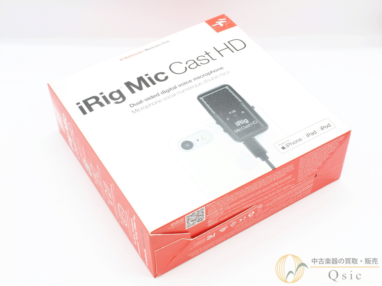 DTM・DAW iRig Mic Cast HD IK Multimedia iRig Mic Cast HD for Mac