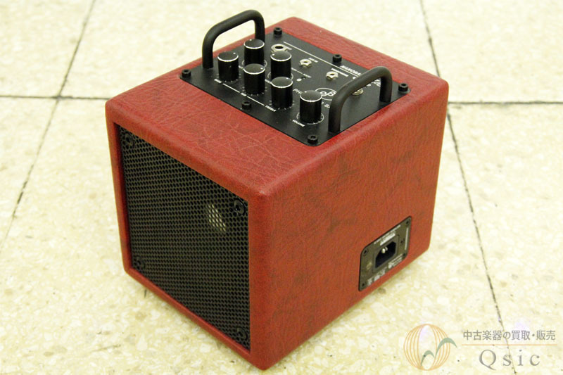 NANOBASS X4 (RED)(シールド付き) NANOBASS X4 (RED)(シールド付き) P: X-4 Combo Amp | Phil