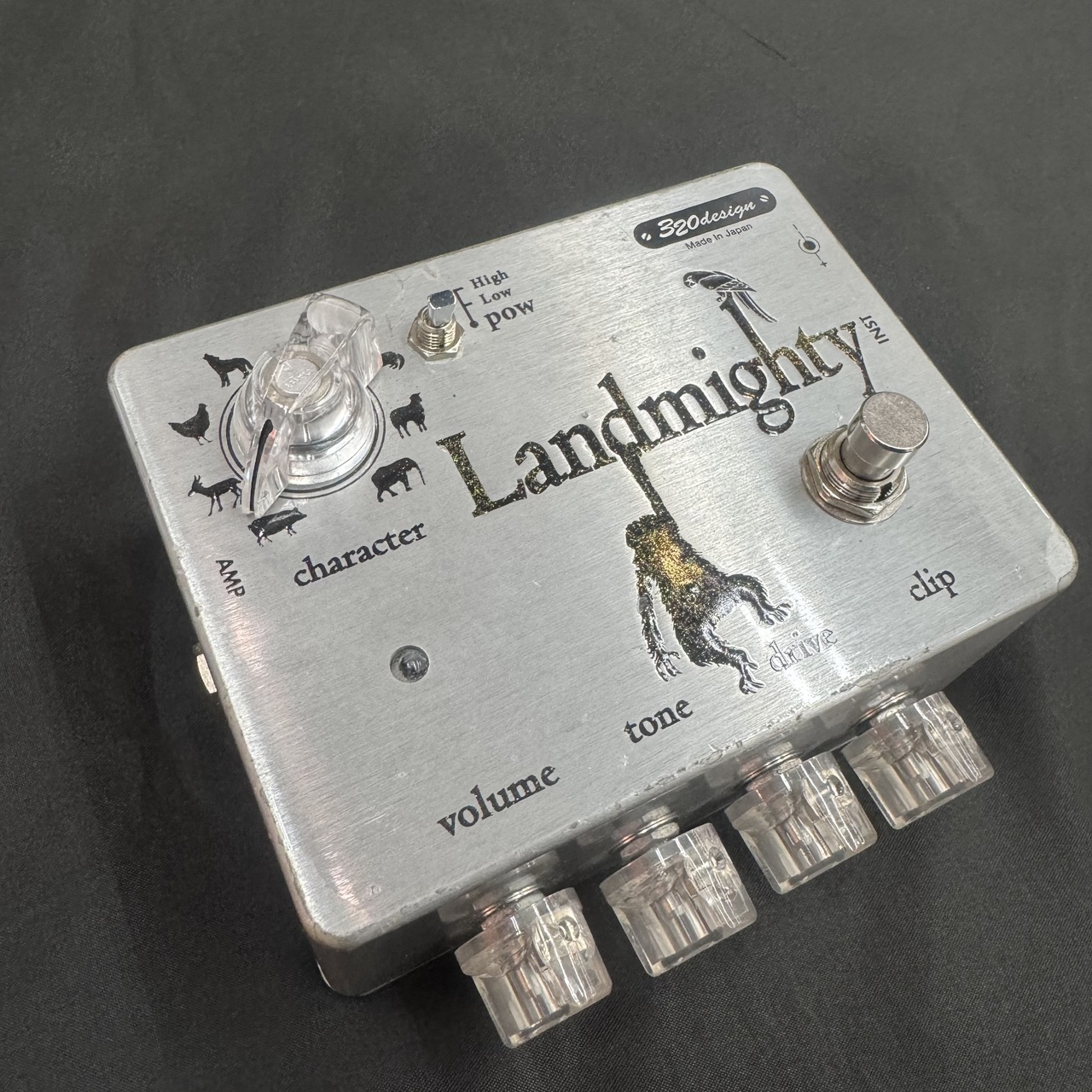 320design Landmighty (オーバードライブ)（中古）【楽器検索デジマート】