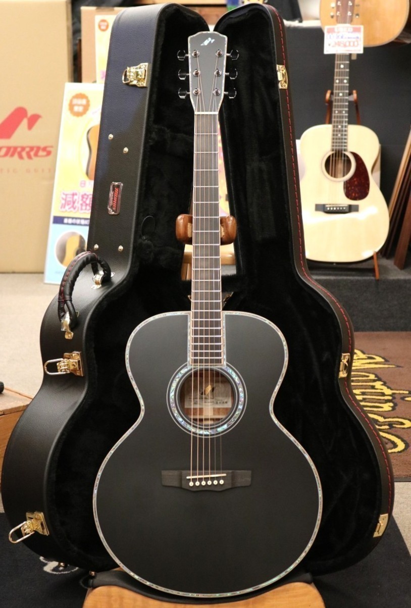 Morris 【動画あり】 CTM J-18K BLK # 2504028 【Mad Black×Semi Jumbo