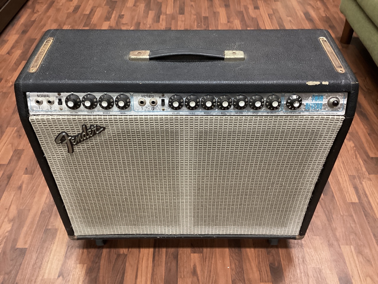 Fender Twin Reverb/Silver Face B05381 (フェンダー ツイン