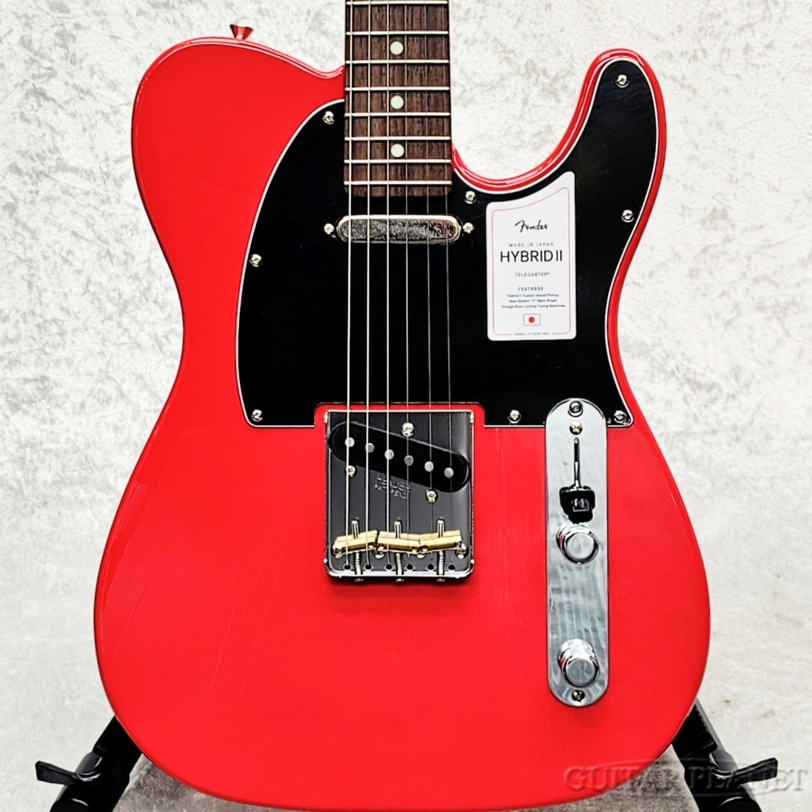 Fender Made In Japan Hybrid II Telecaster -Modena Red/Rosewood