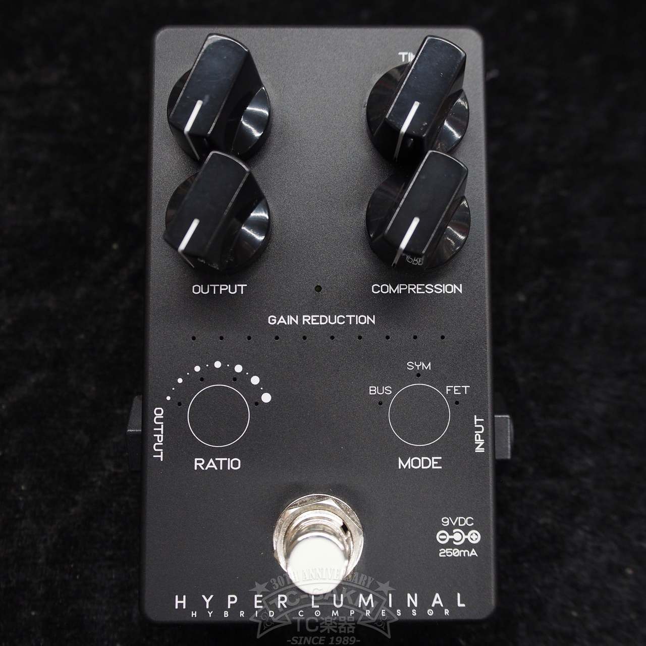Darkglass Electronics HYPER LUMINAL BLACK（中古）【楽器検索