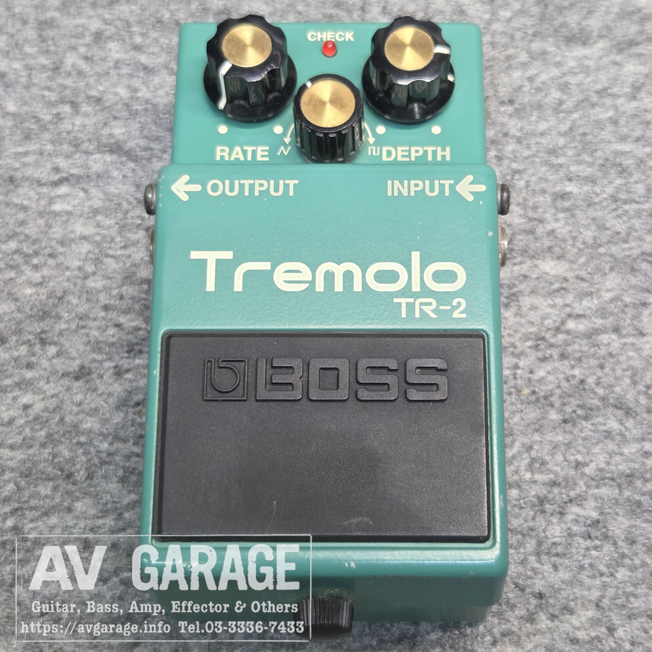 BOSS TR-2 Tremolo（中古）【楽器検索デジマート】