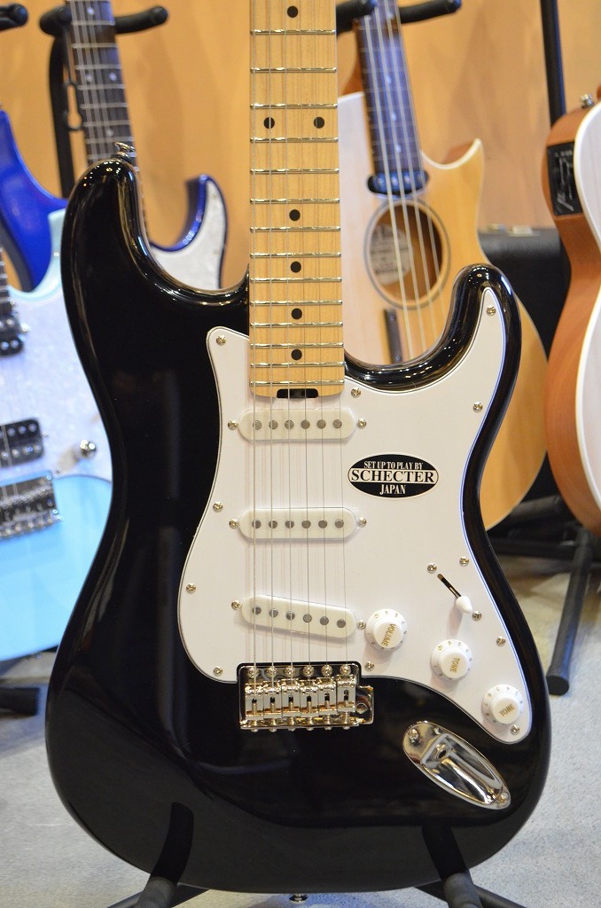 SCHECTER OL-ST-DH/BLK/M（新品）【楽器検索デジマート】