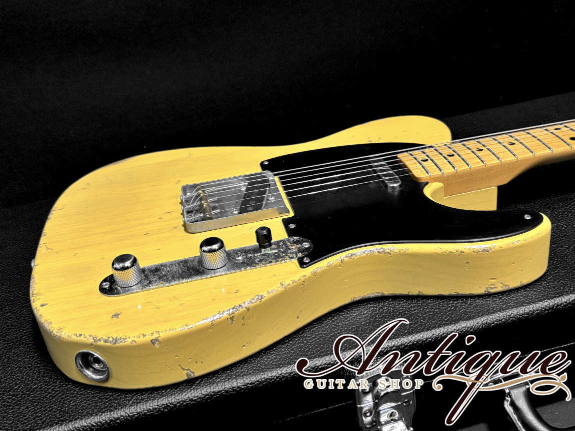 ギター Fullertone Guitars TELLINGS 52 Fullertone Guitars TELLINGS 52 1P Ash Rusted - YouTube