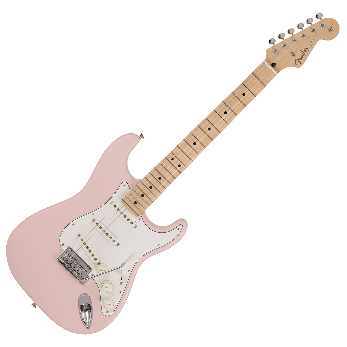 Fender JUNIOR COLL STRAT MN SATIN SHP エレキギター（新品