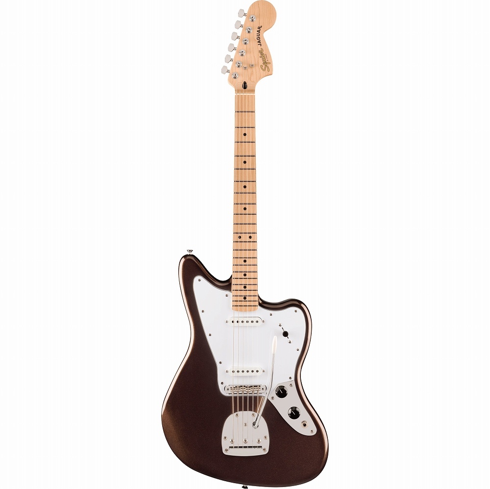 Squier by Fender Affinity Series Jaguar -Mystic Metallic Brown