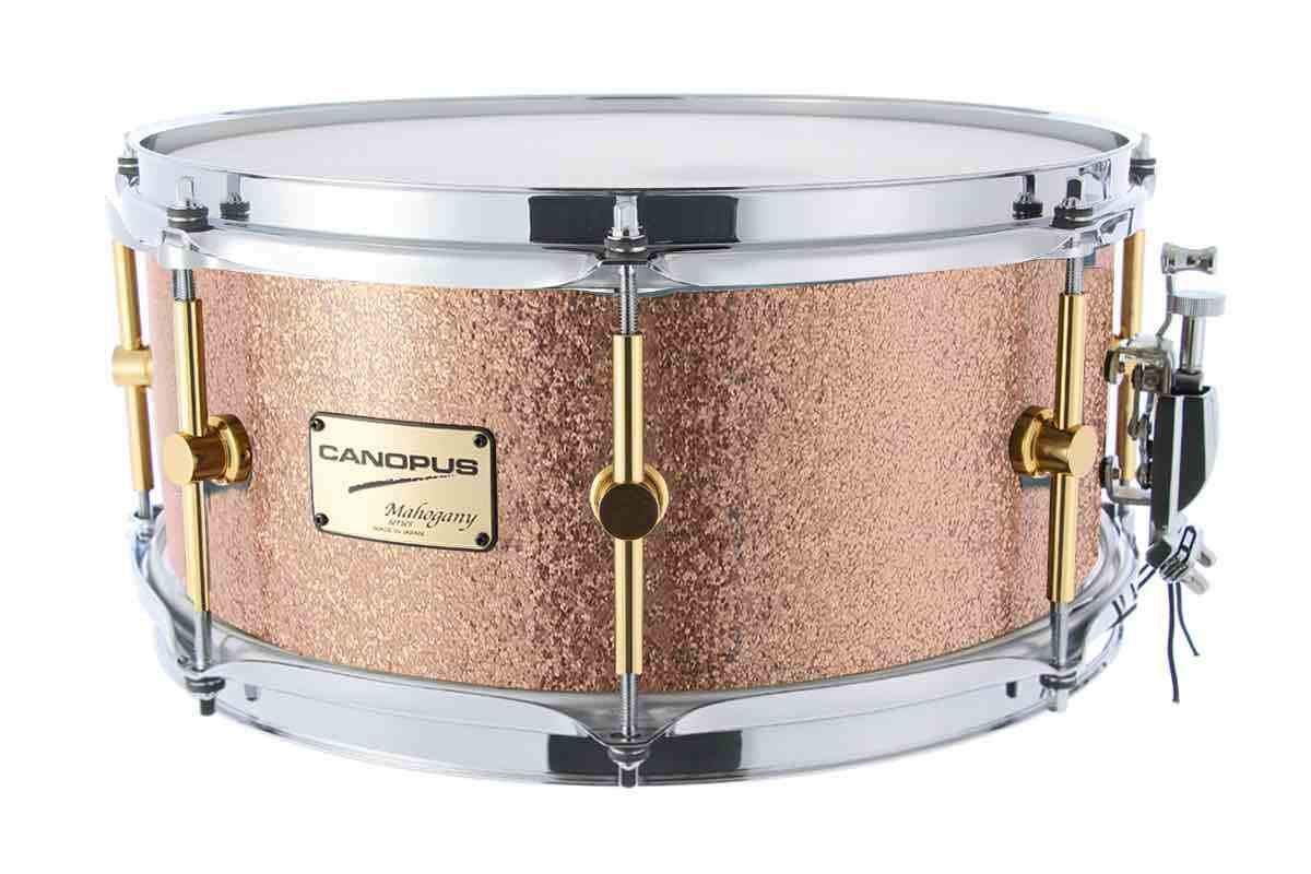 canopus CANOPUS Mahogany 6.5x14 SD Bermuda Spkl（新品/送料無料