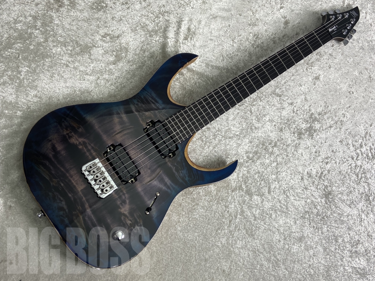 MAYONES Duvell Elite 6(Trans Dirty Purple Blue Burst In Gloss 