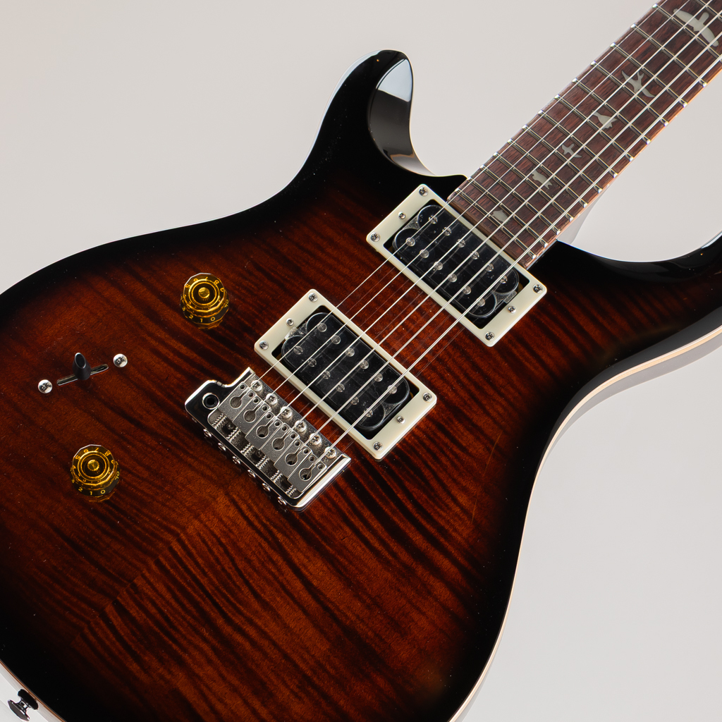 Paul Reed Smith(PRS) SE Custom 24 Lefty /Black Gold Sunburst【2024