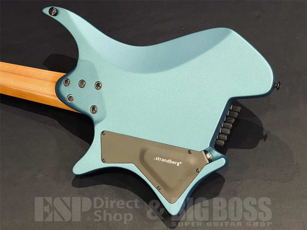 strandberg Boden Standard N2.7【Transformative Teal Metallic