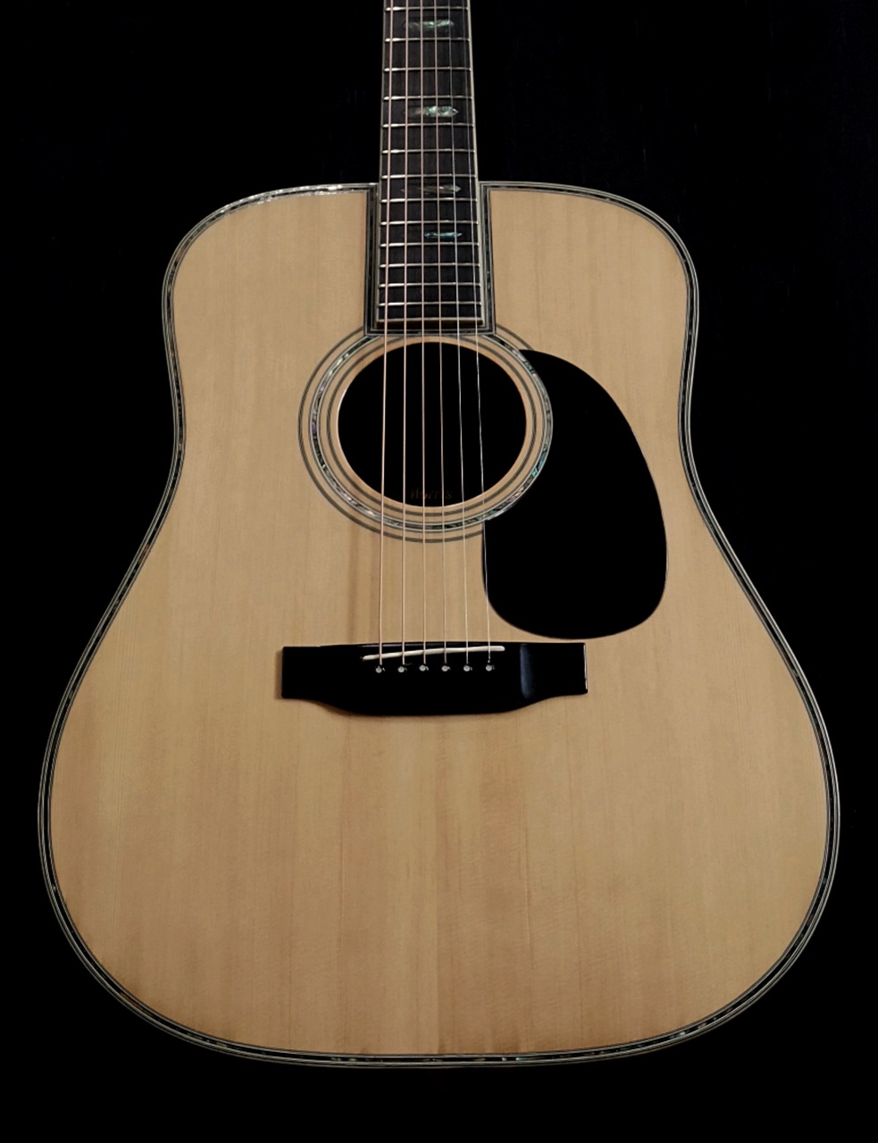 モーリス W-100 アコースティックギター ハードケース付きMorris - ギター