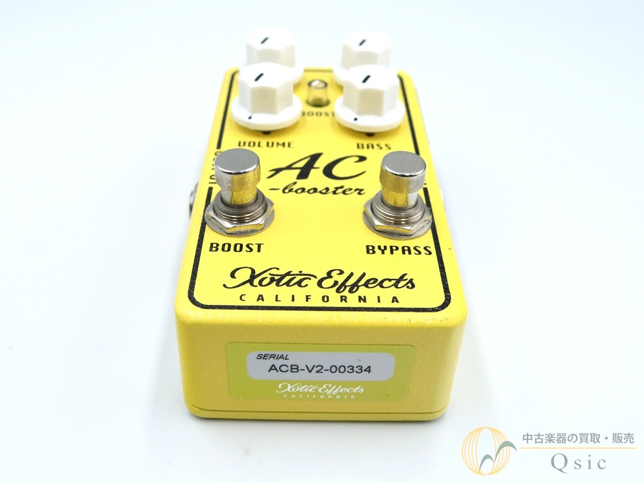 Xotic AC Booster V2 [UM522]【神戸店在庫】（中古）【楽器検索