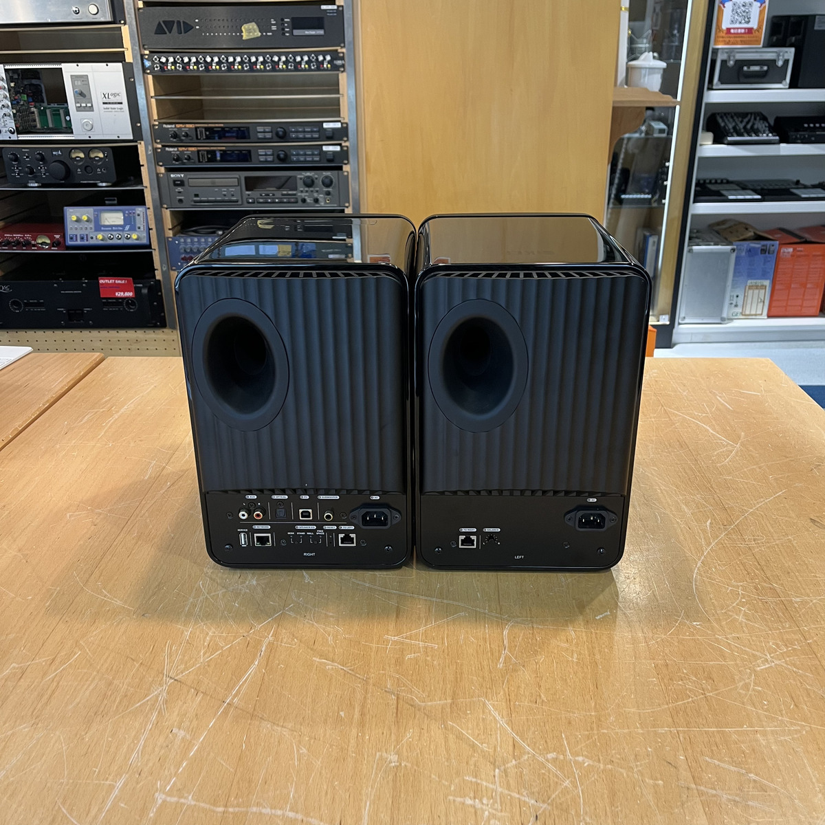 kef ls50 wireless 1世代 左 KEF LS50 Wireless Black Piano - Loja HIFICLUB