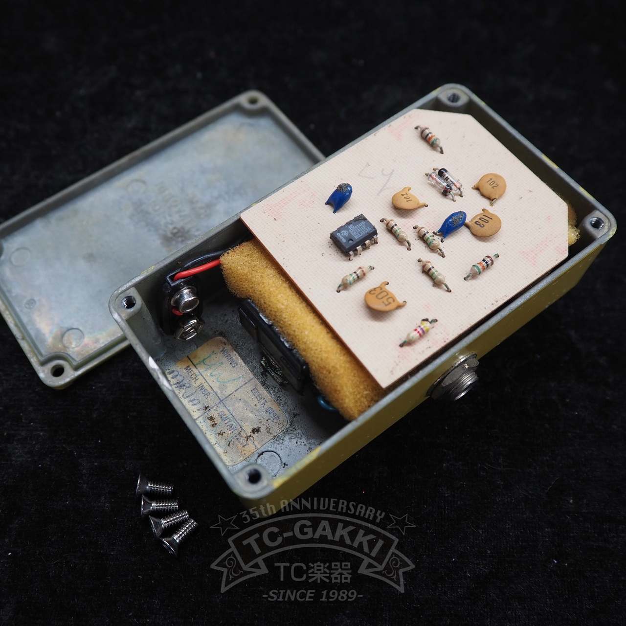 MXR distortion+（ビンテージ）【楽器検索デジマート】