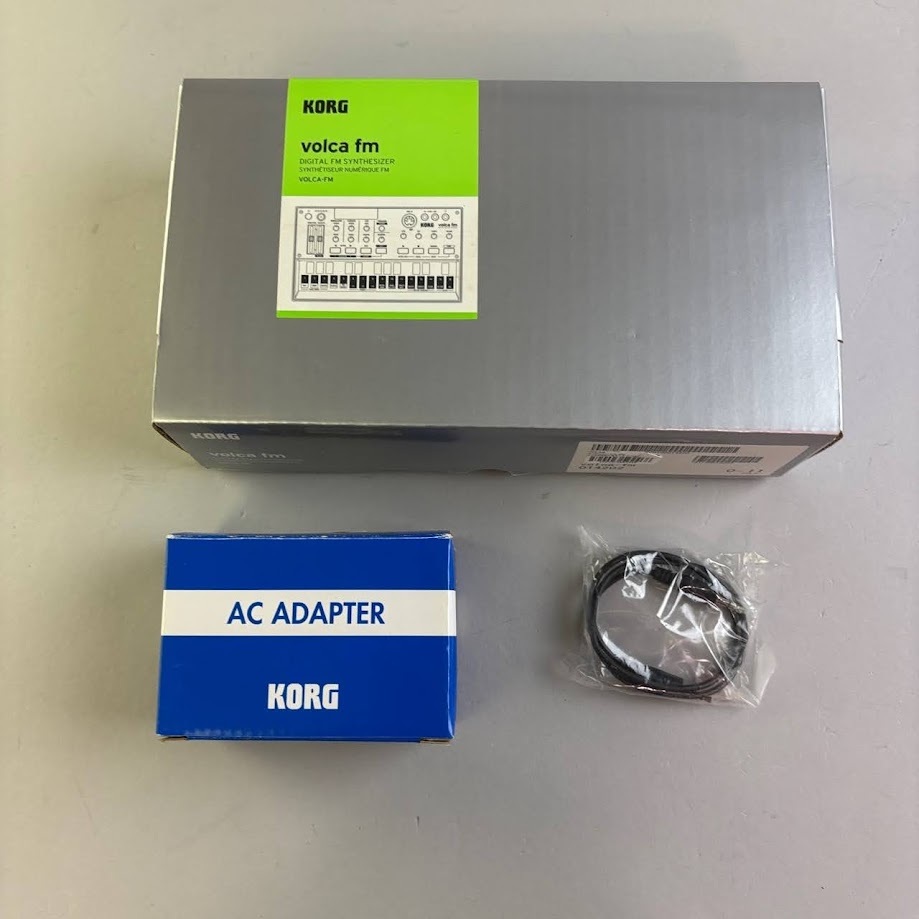 KORG VOLCA-FM（中古/送料無料）【楽器検索デジマート】