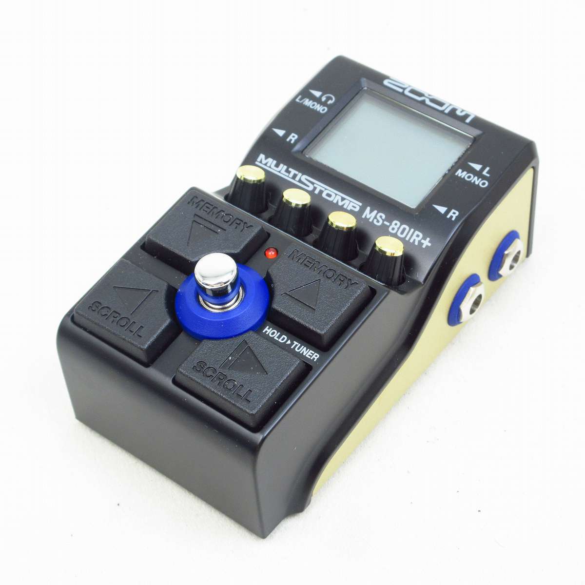 ZOOM MS-80IR+ MultiStomp マルチエフェクター 【横浜店】（中古
