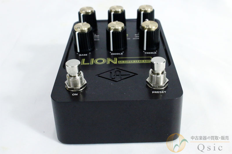 Universal Audio UAFX Lion '68 Super Lead Amp [UL776]【神戸店在庫