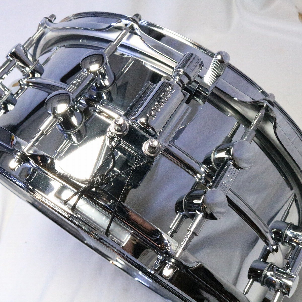 Sonor KS-14575SDS Kompressor Snare Drum 14x5.75 Steel ソナー