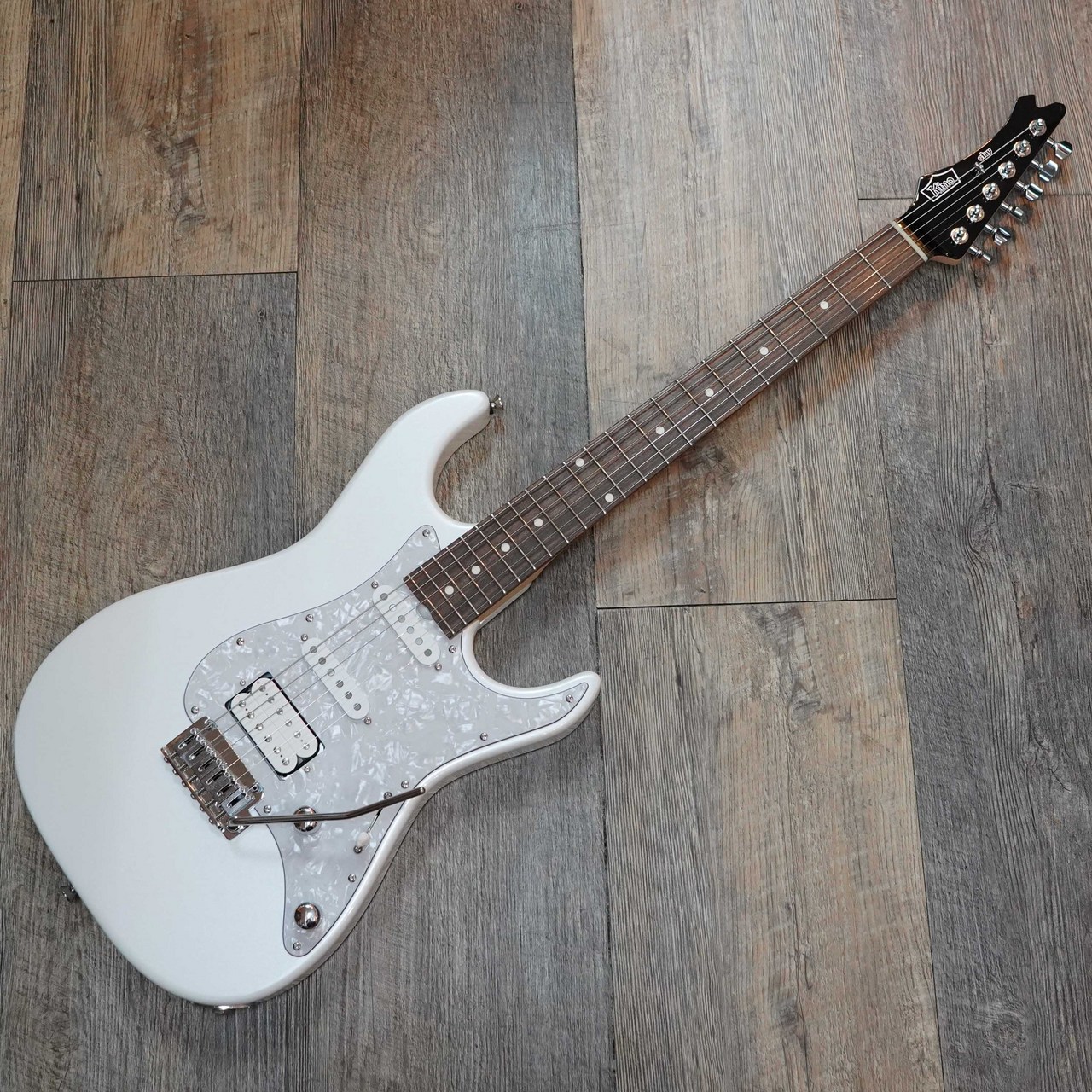 Kino Stay Reverse Head Snow Freak White（中古）【楽器検索