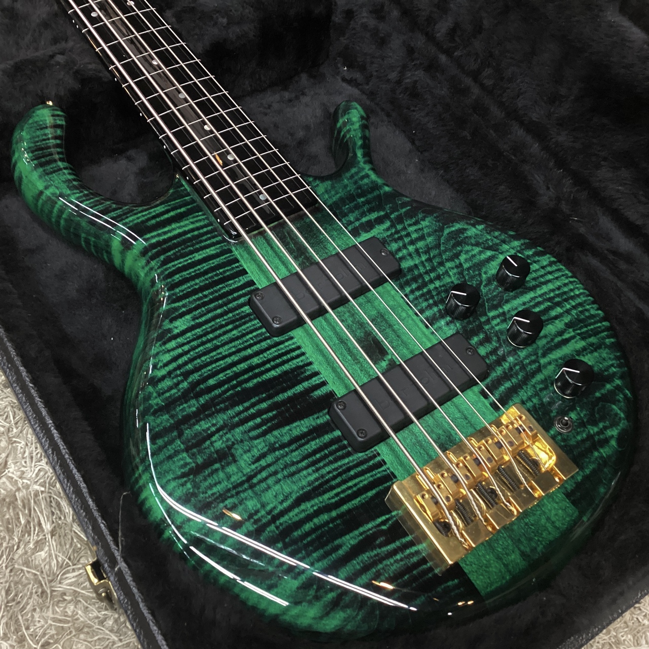 Pedulla PENTA BUZZ #9723 (ペデュラ 5弦 フレットレス )（中古