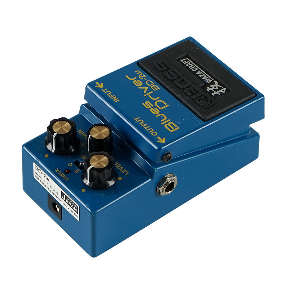 BOSS BD-2w 【極美品】　<保証期間内> ☆ BOSS Blues Driver BD-2 ブルースドライバー エフェクター