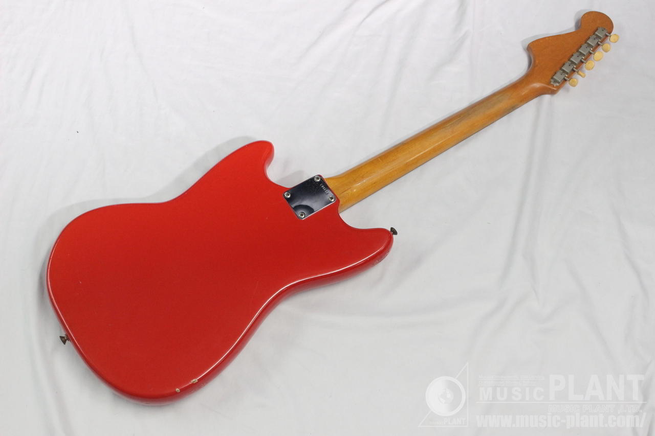 Fender USA 1965年製 ムスタング RED ビンテージ 1965 Fender Mustang Red - ヴィンテージギター買取り・販売のGuitarLicks