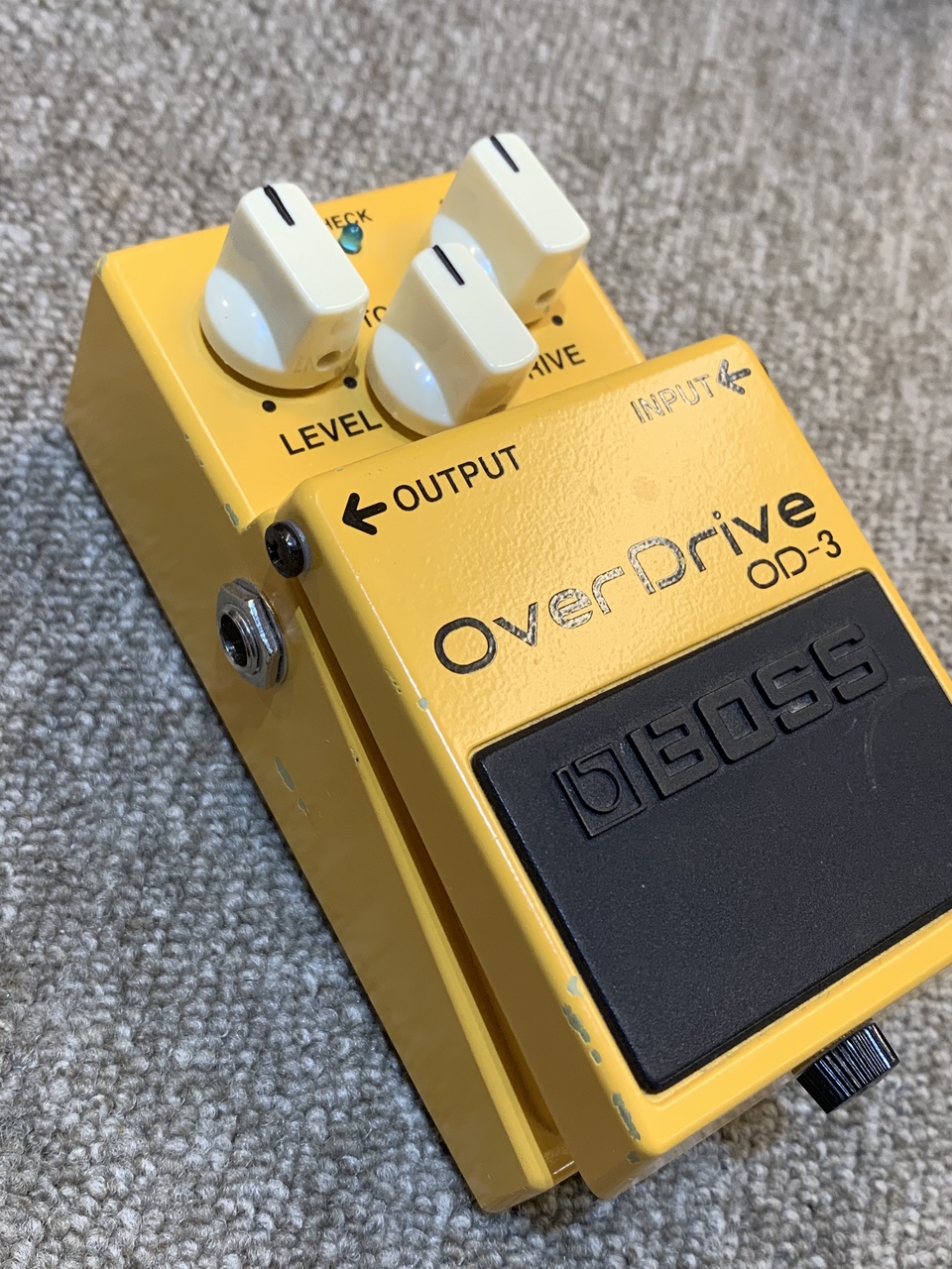 BOSS OD-3 mod | FEZZ TONE