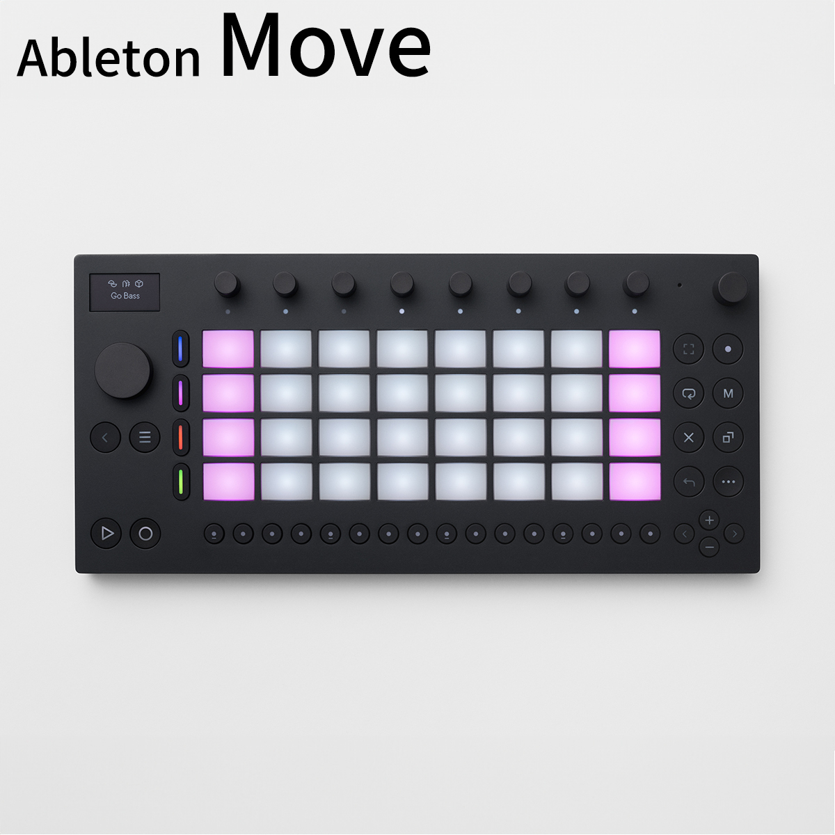 Ableton Move グルーブボックス MIDIコントローラー（新品/送料無料
