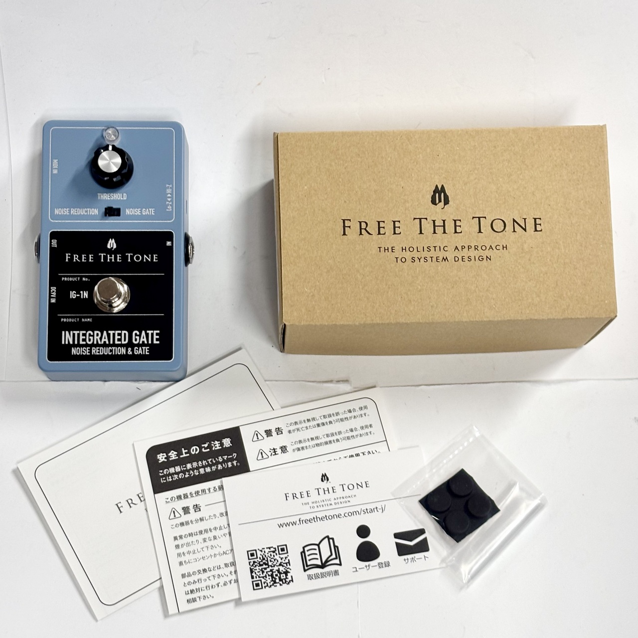 【Free The Tone Integrated】新品同様 Free The Tone フリーザトーン / INTEGRATED GATE IG-1N【ノイズ