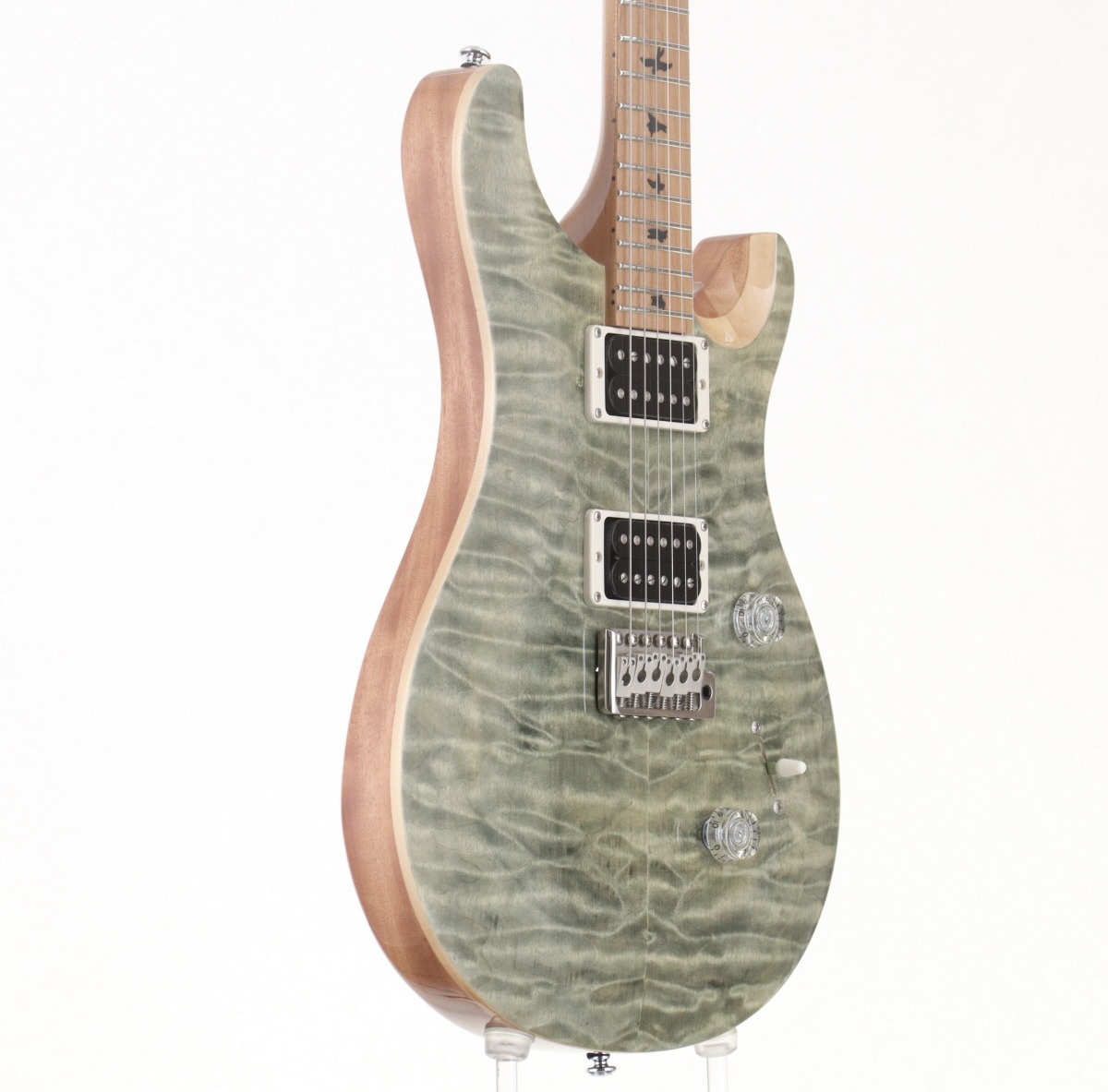 PRS SE Custom24 日本限定品 ローステッドメイプル PRS SE CUSTOM24 Roasted Maple LTD が入荷しました！【ローステッド