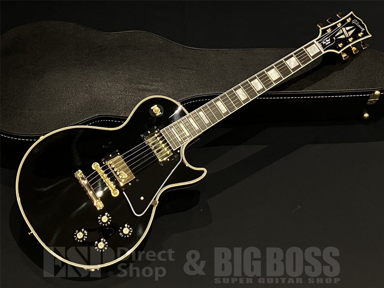 Gibson Custom Shop 1968 Les Paul Custom Reissue / Ebony