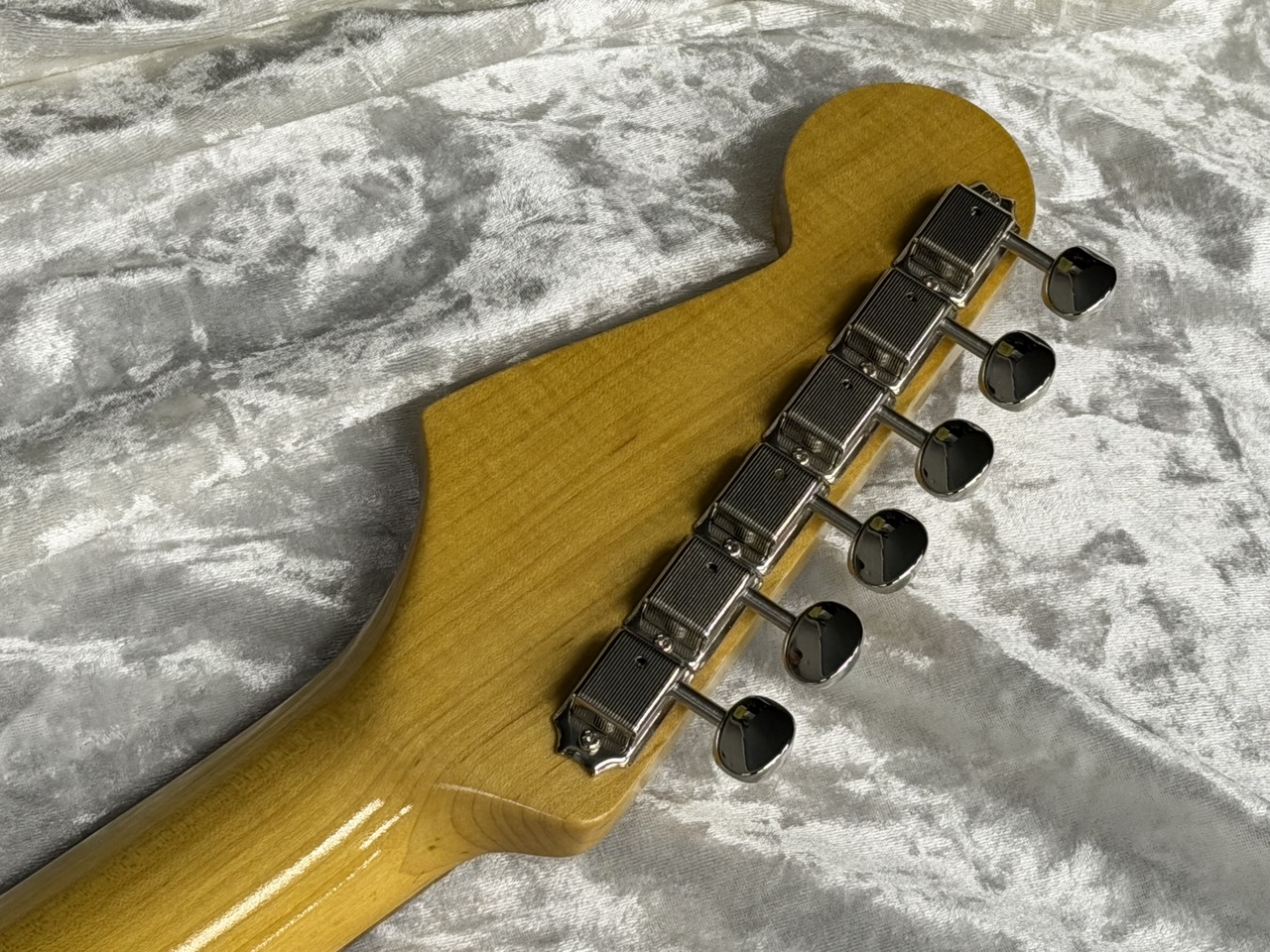 K.Nyui Custom Guitars KNST / Sherwood Green ウエイト3.5キロ
