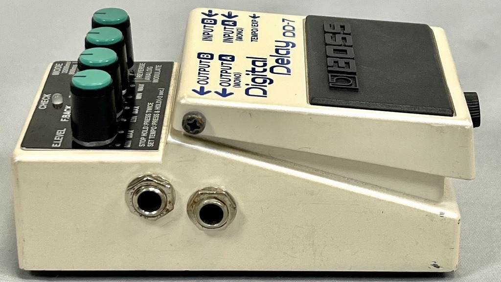 BOSS DD-7 Digital Delay【USED】箱及び付属品なし（中古