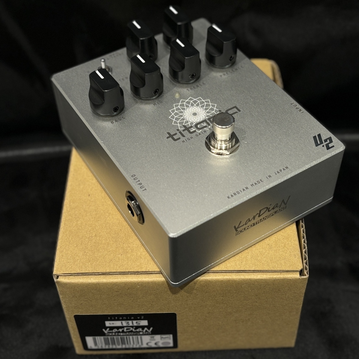 【値下げ】Kardian titania V2 titania v2 – KarDiaN