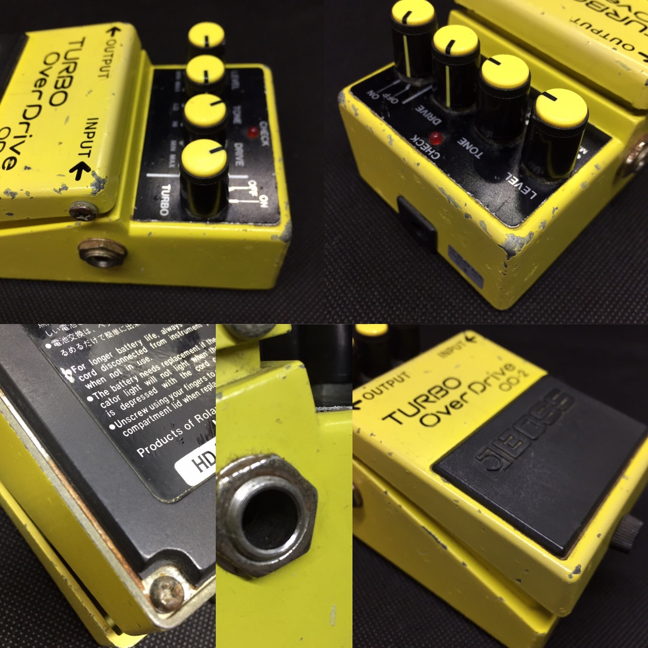 ショップレビュー ランキング TURBO OD-2 BOSS Over TAIWAN（中古）【楽器 IN MADE ACA Drive ギター