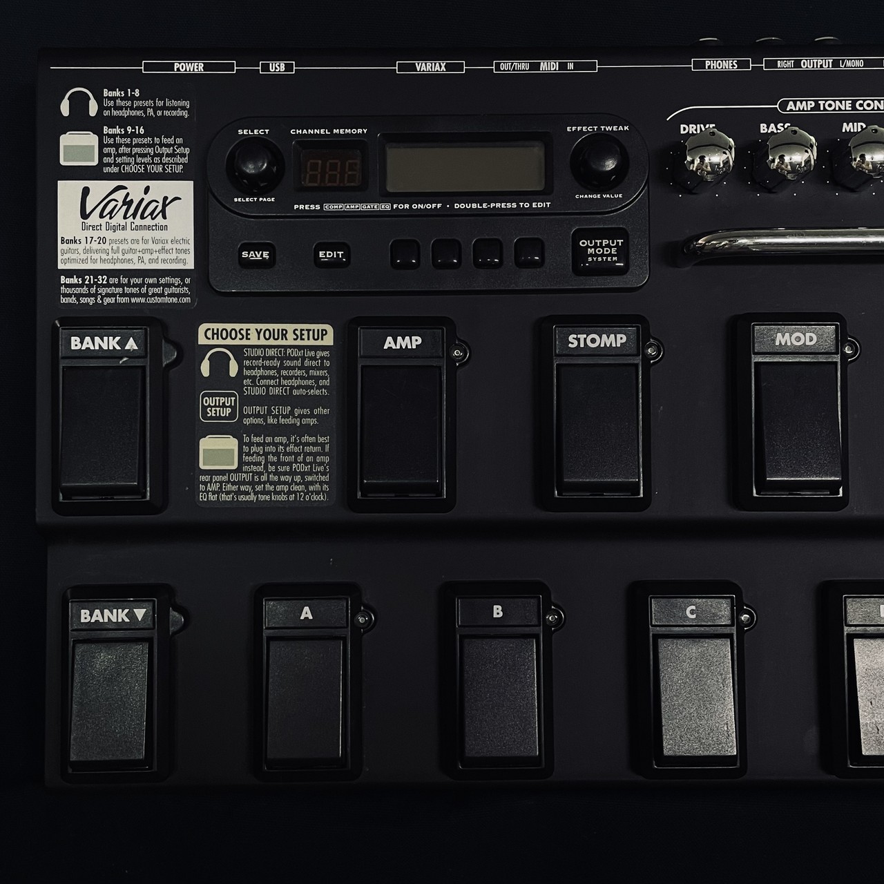 LINE 6 POD XT LIVE（中古）【楽器検索デジマート】