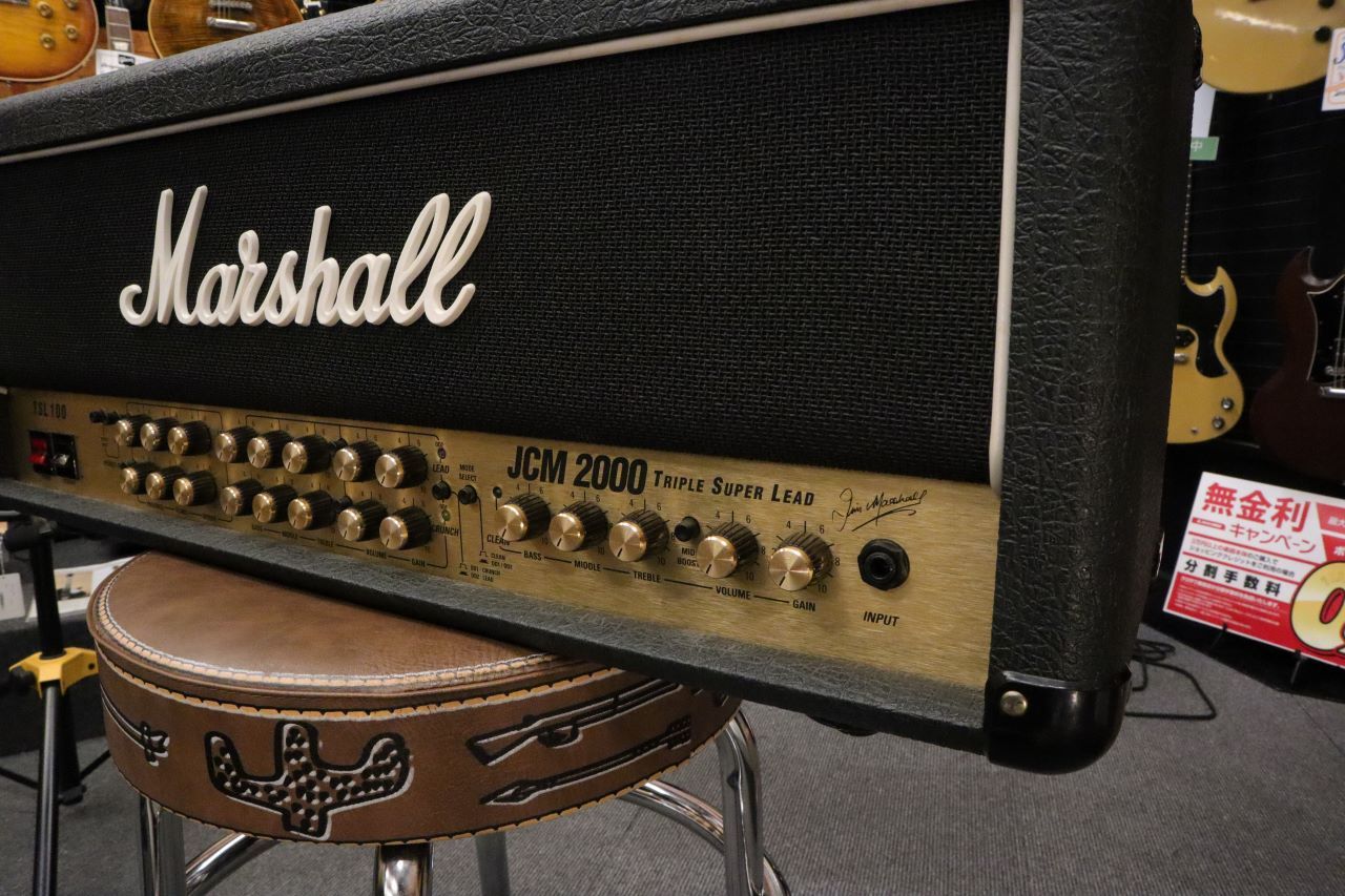Marshall 【中古】Marshall JCM2000 TSL （中古）【楽器検索デジマート】