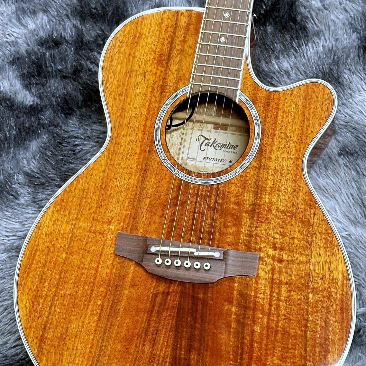 Takamine PTU131KC N【2025年製】【日本製】【エレアコ】（新品特価