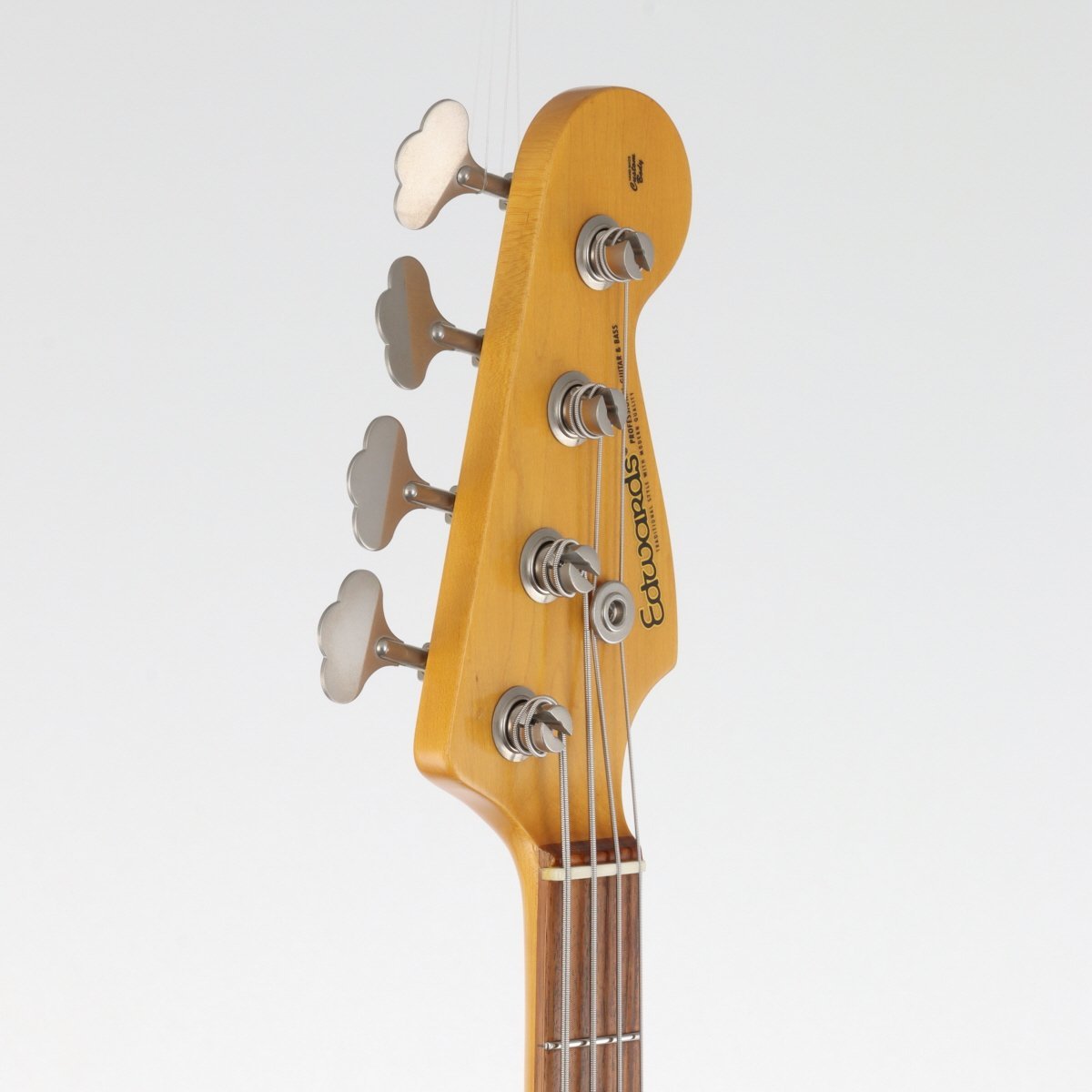 海外個人輸入 EDWARDS 【梅田店】（中古/送料無料 White Vintage E-PB-83R/LT ベース