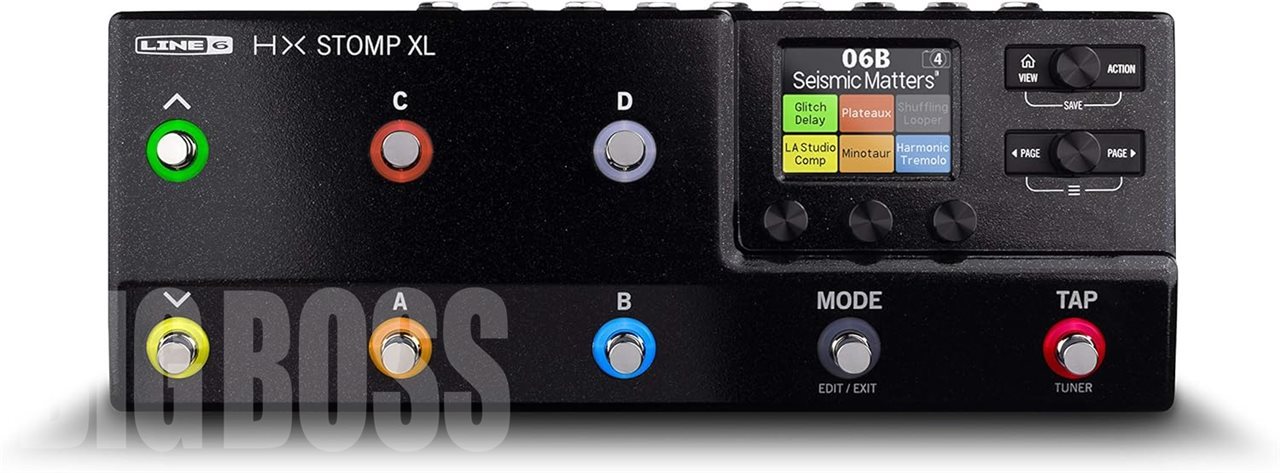 LINE 6 HX STOMP XL（新品/送料無料）【楽器検索デジマート】