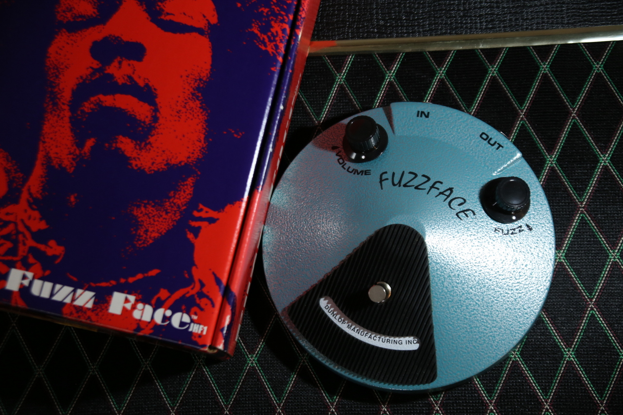 Jim Dunlop JH-F1 Jimi Hendrix Fuzz Face Distortion（中古/送料無料