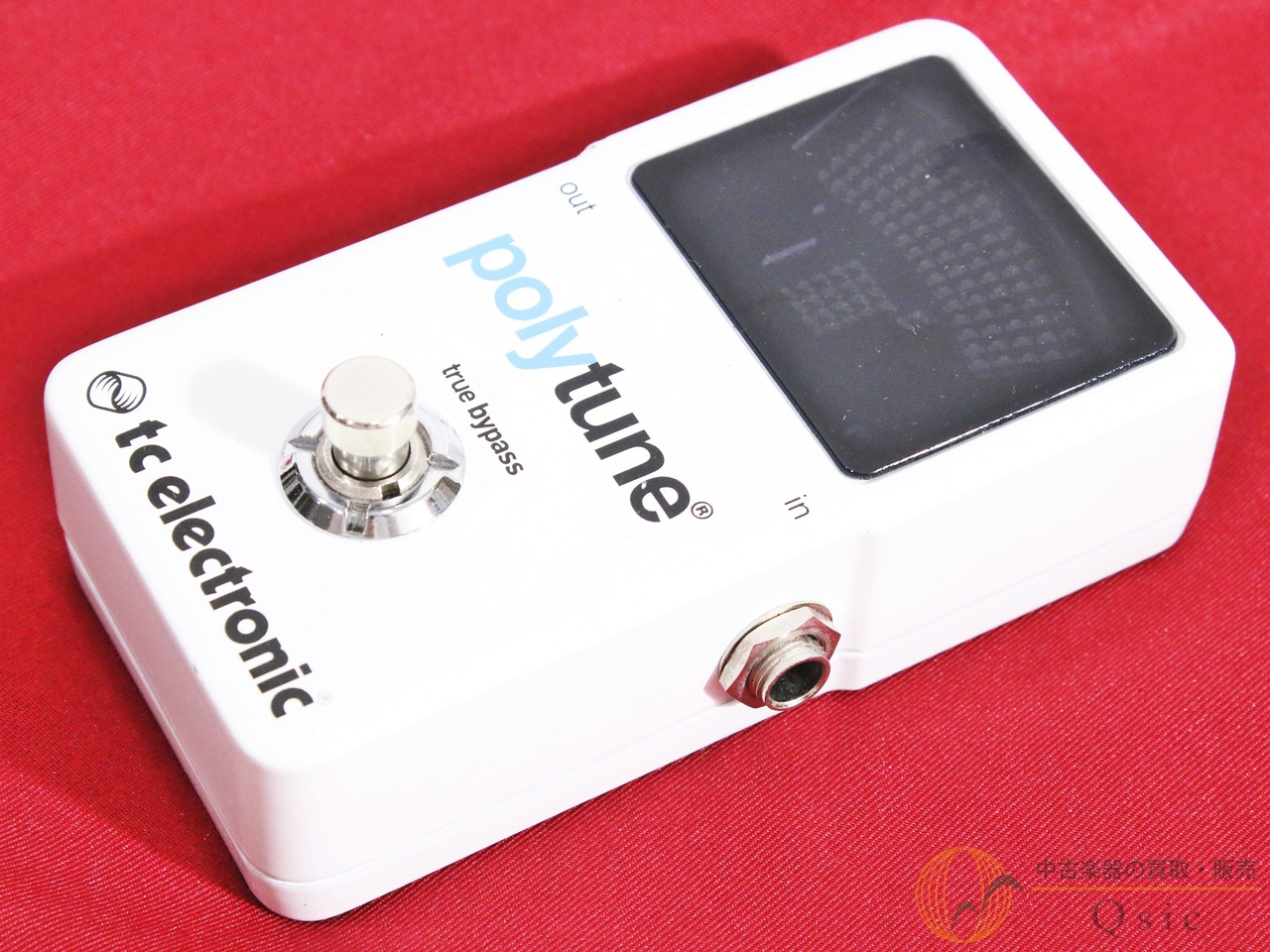 tc electronic PolyTune 2 [MM475]【神戸店在庫】（中古）【楽器検索