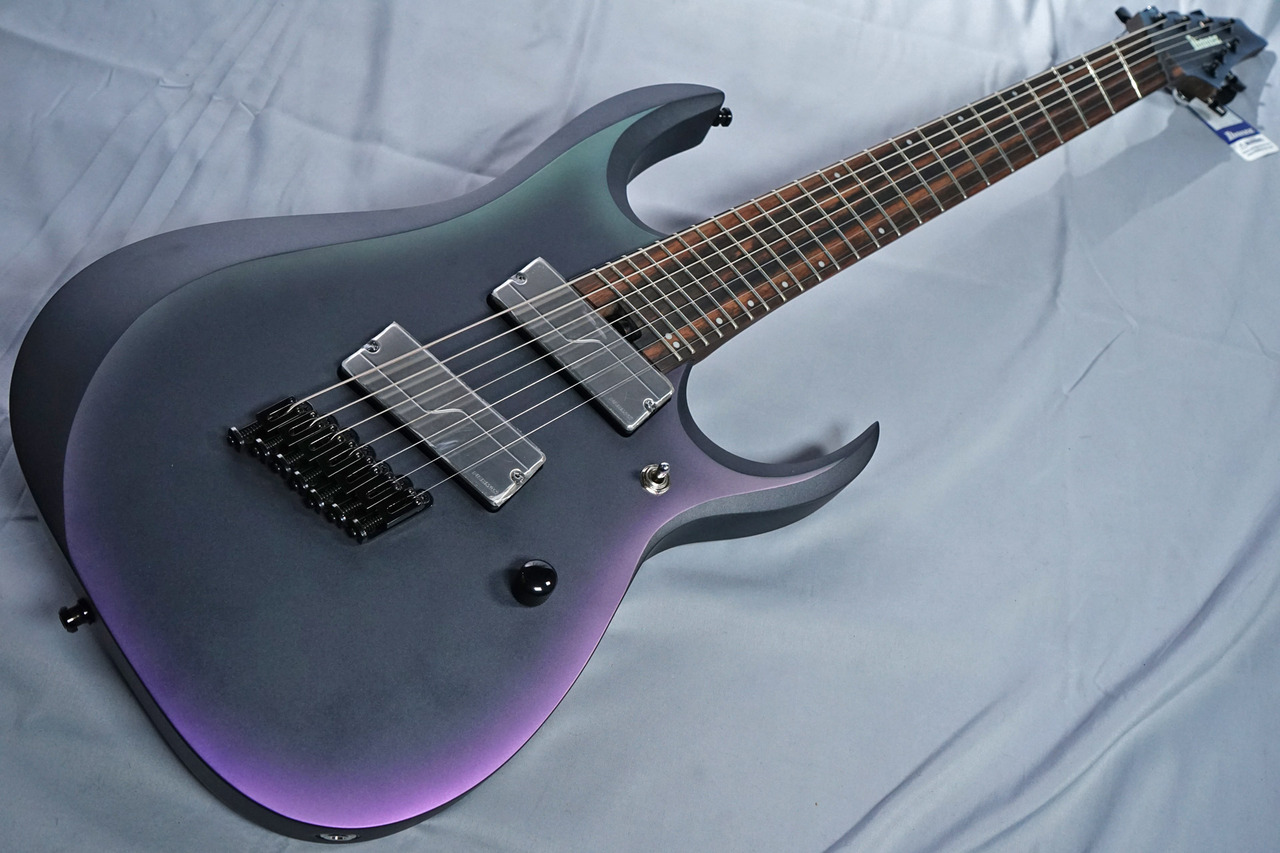 Ibanez RGD71ALMS BAM (Black Aurora Burst Matte) 【AXION LABEL