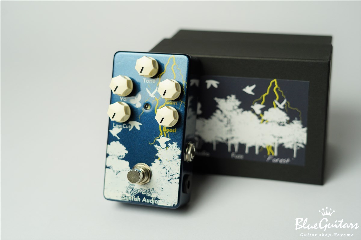 Sunfish Audio Fuzz 