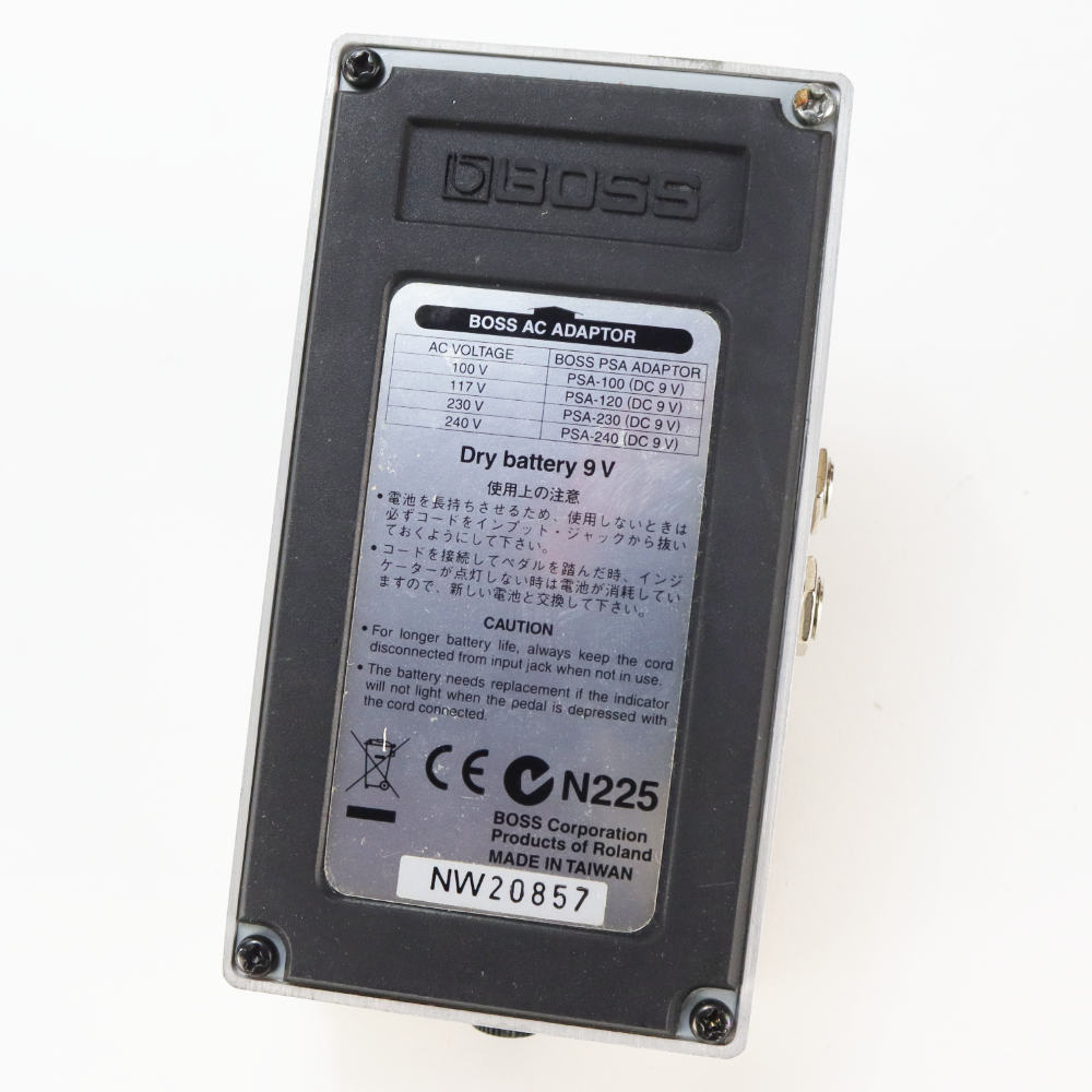 BOSS 【中古】 ノイズサプレッサー エフェクター BOSS NS-2 Noise