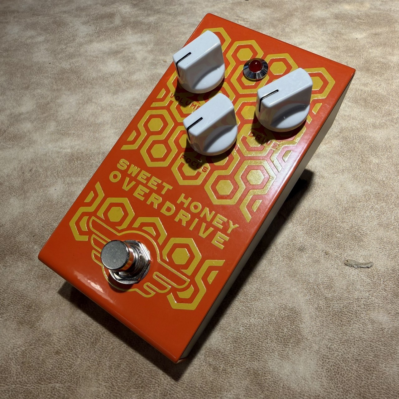 Mad MAD PROFESSOR Sweet Honey Overdrive Factory Professor Sweet