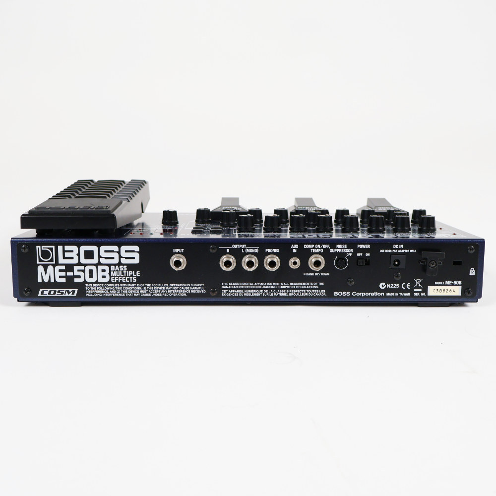 BOSS 【中古】 ベース用マルチエフェクター BOSS ME-50B ボス