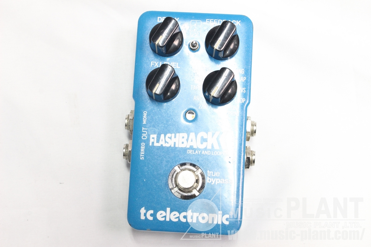tc electronic Flashback Delay（中古）【楽器検索デジマート】